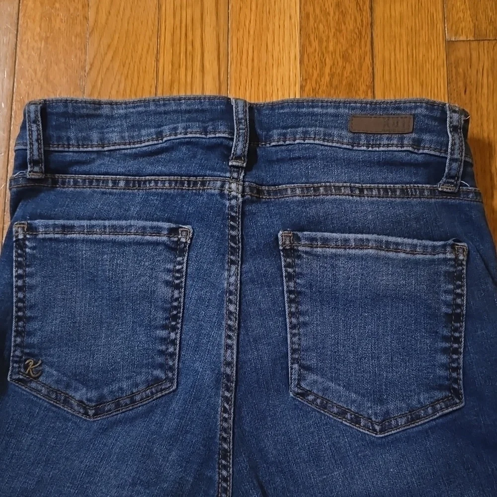 Womens Kut Blue Skinny Jeans Size 4